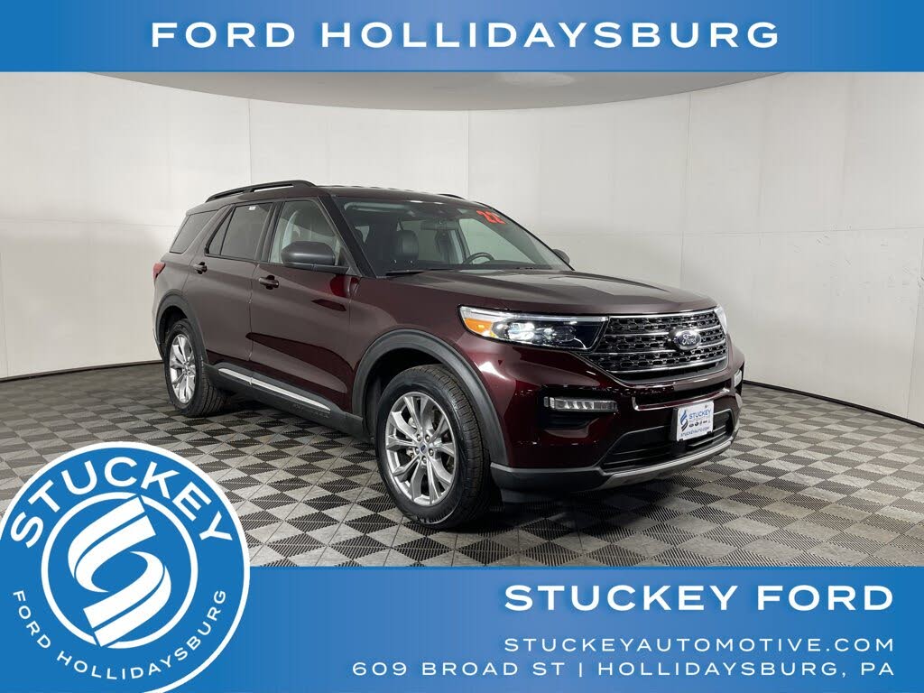 2022 Ford Explorer XLT AWD