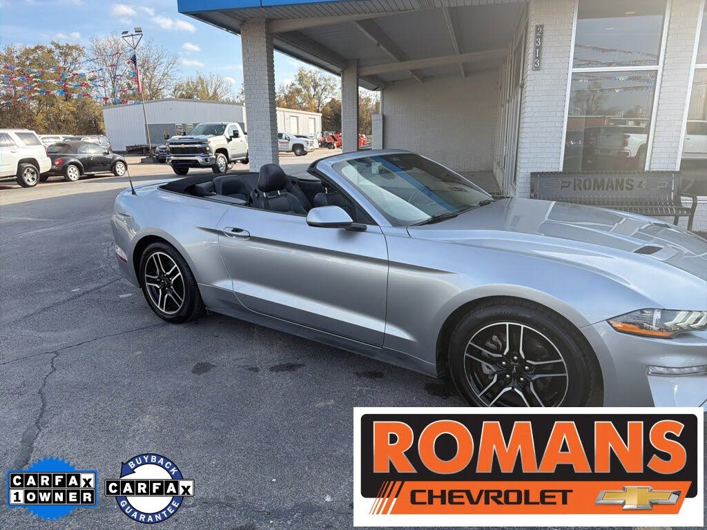 2022 Ford Mustang EcoBoost Premium Convertible RWD