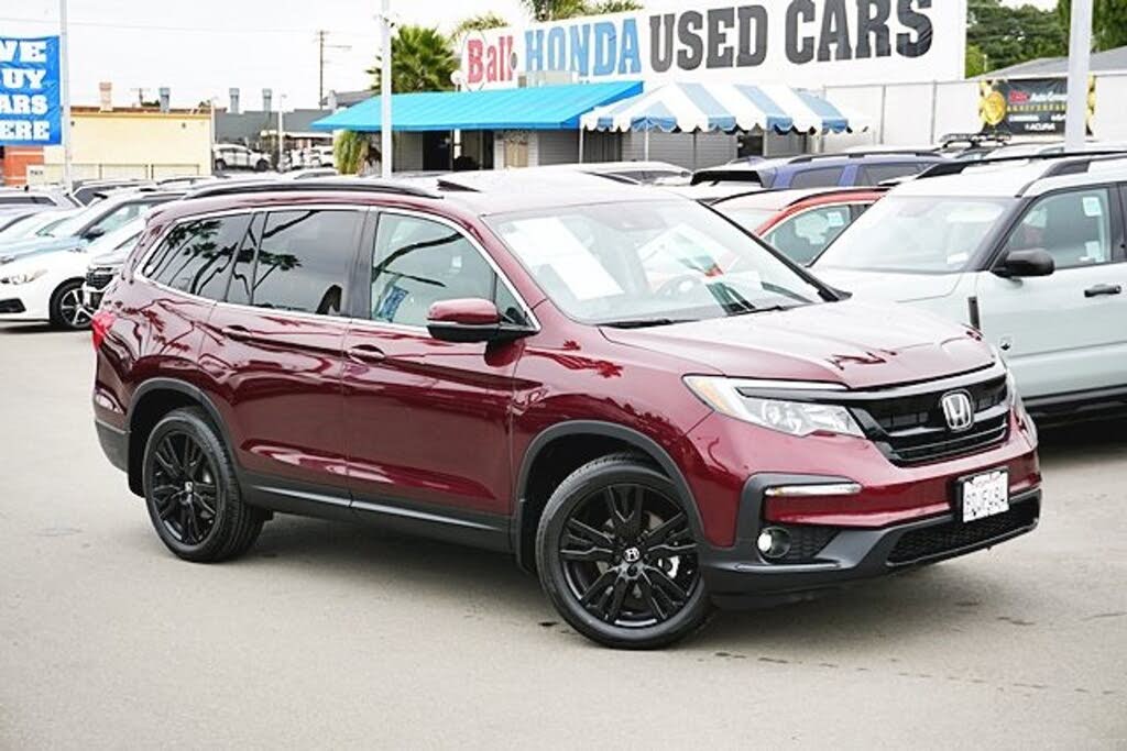 2022 Honda Pilot SE AWD