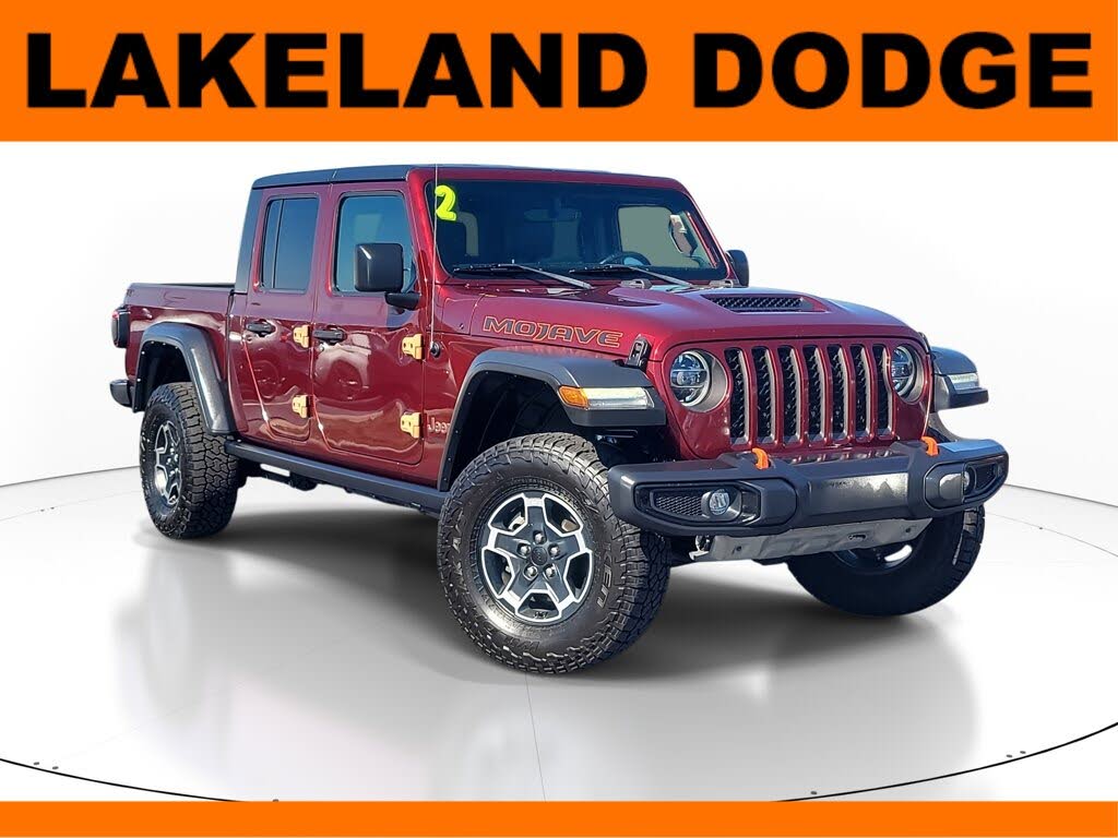 2022 Jeep Gladiator Mojave Crew Cab 4WD
