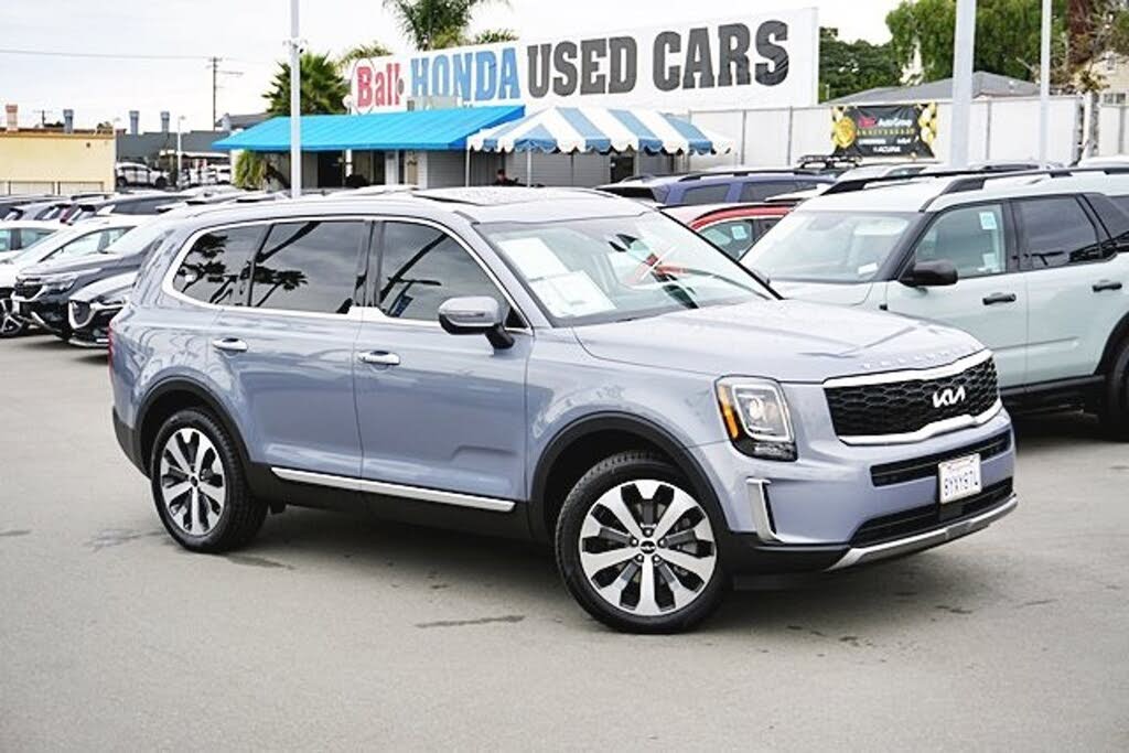 2022 Kia Telluride S FWD