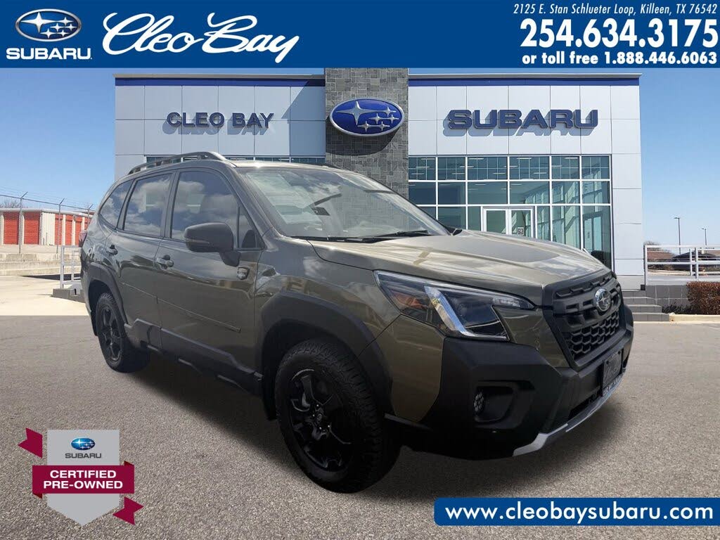 2022 Subaru Forester Wilderness Crossover AWD
