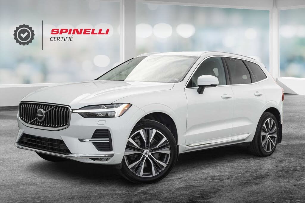 2022 Volvo XC60 B6 Inscription AWD