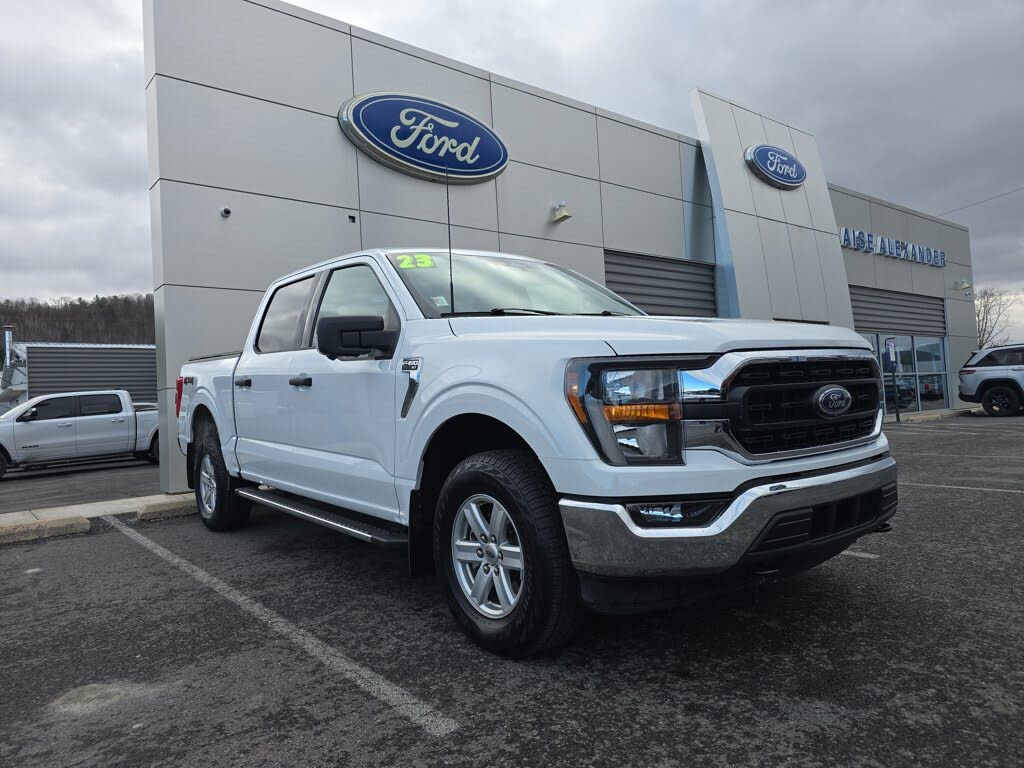 2023 Ford F-150 XLT SuperCrew 4WD