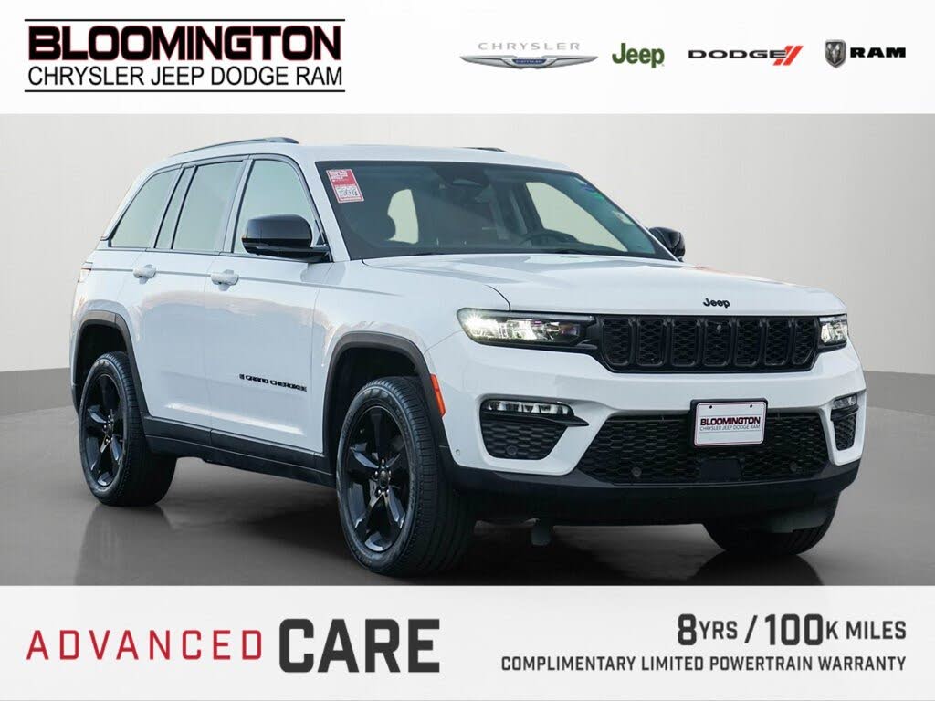 2023 Jeep Grand Cherokee Limited 4WD