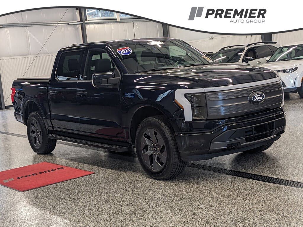 2024 Ford F-150 Lightning Lariat SuperCrew AWD