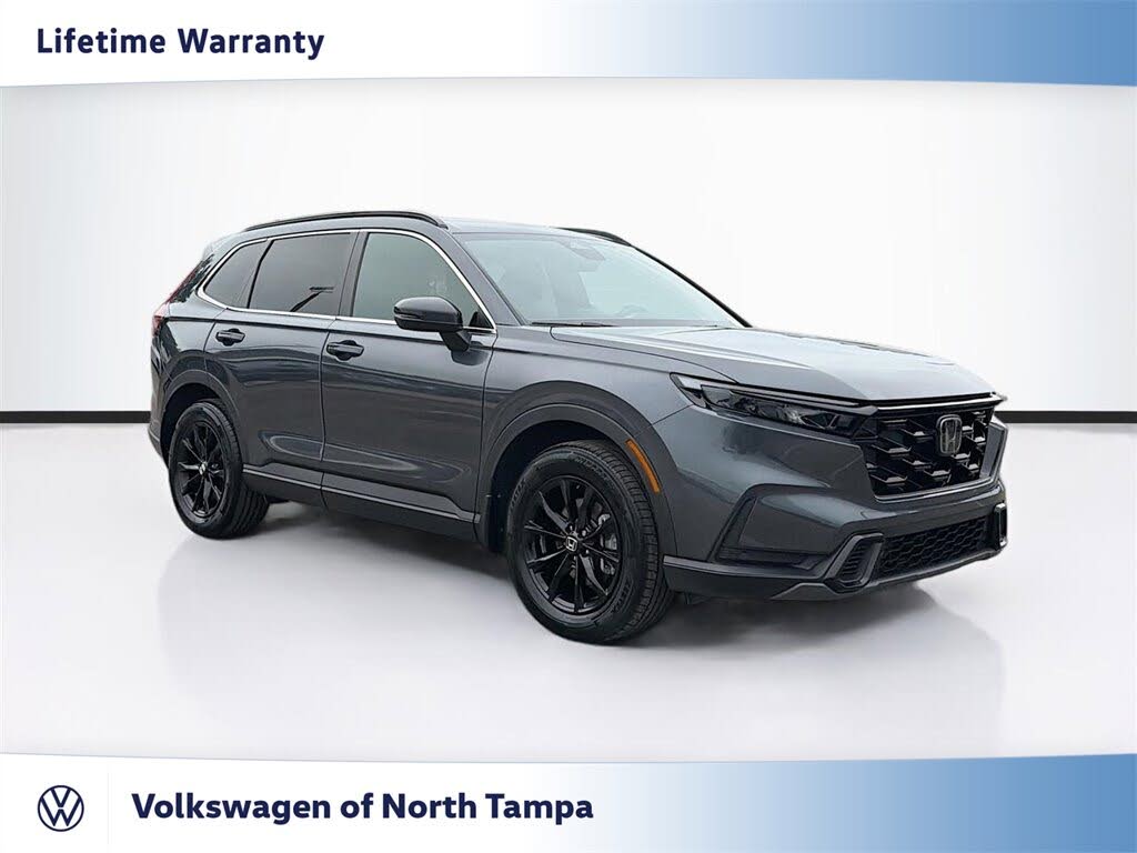 2024 Honda CR-V Hybrid Sport-L AWD