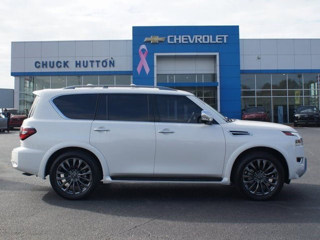 2024 Nissan Armada Platinum RWD