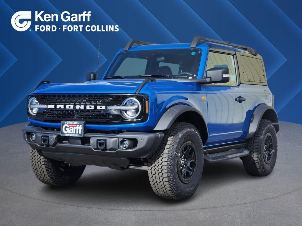 2025 Ford Bronco Badlands 2-Door 4WD