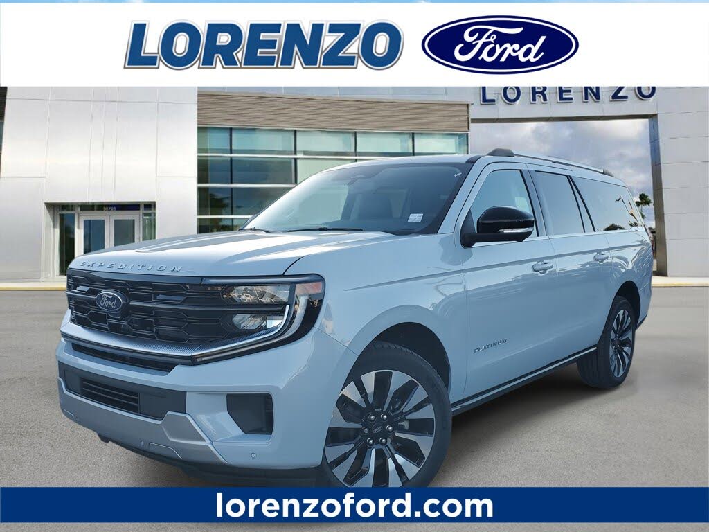 2025 Ford Expedition MAX Platinum 4WD