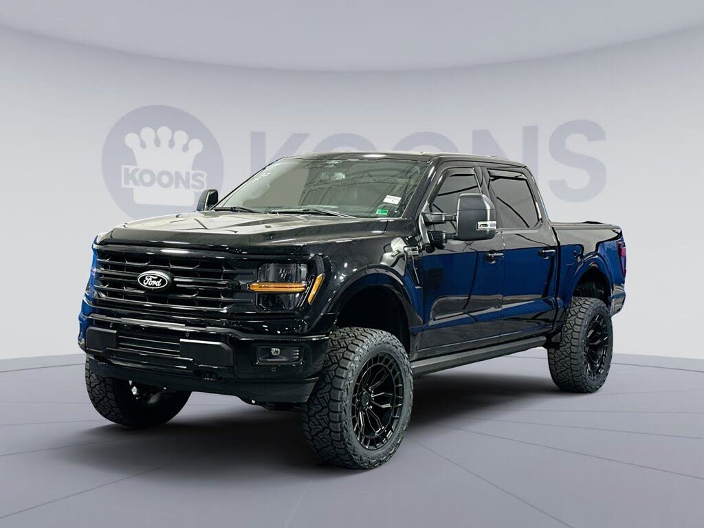 2025 Ford F-150 XLT SuperCrew 4WD