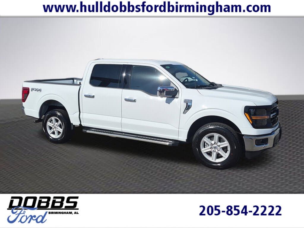 2025 Ford F-150 XLT SuperCrew 4WD