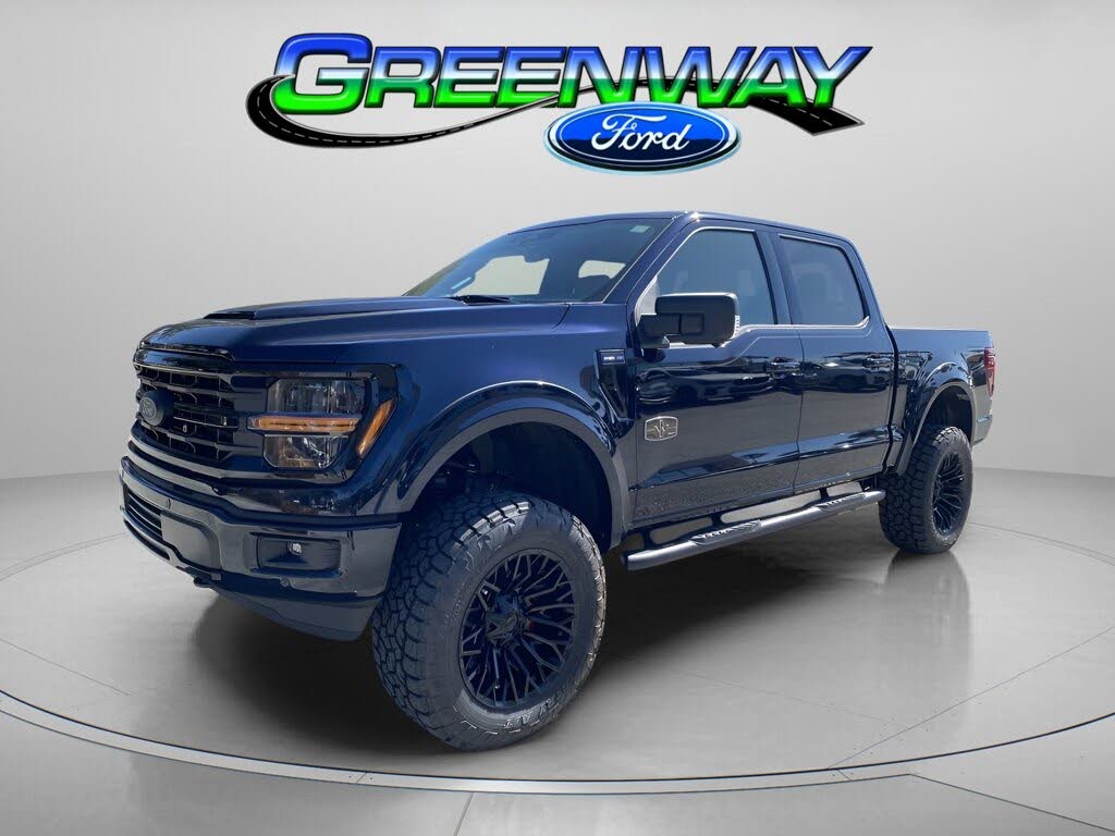 2025 Ford F-150 XLT SuperCrew 4WD