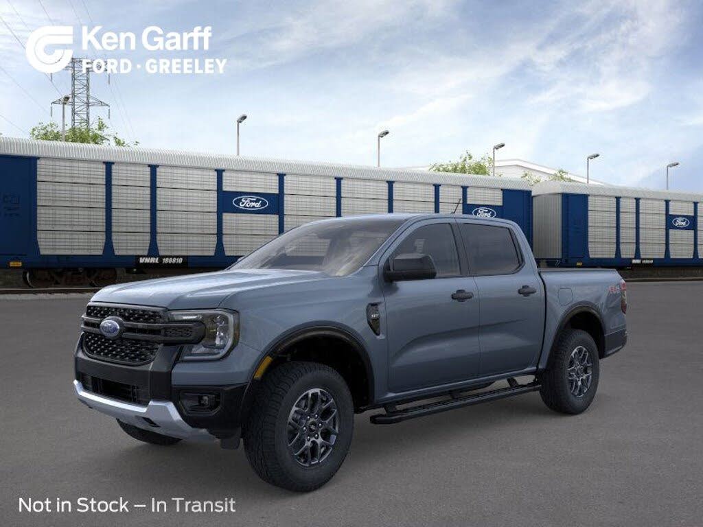 2025 Ford Ranger XLT SuperCrew 4WD