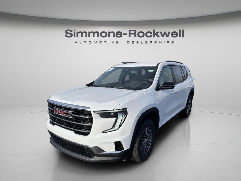2025 GMC Acadia Elevation AWD