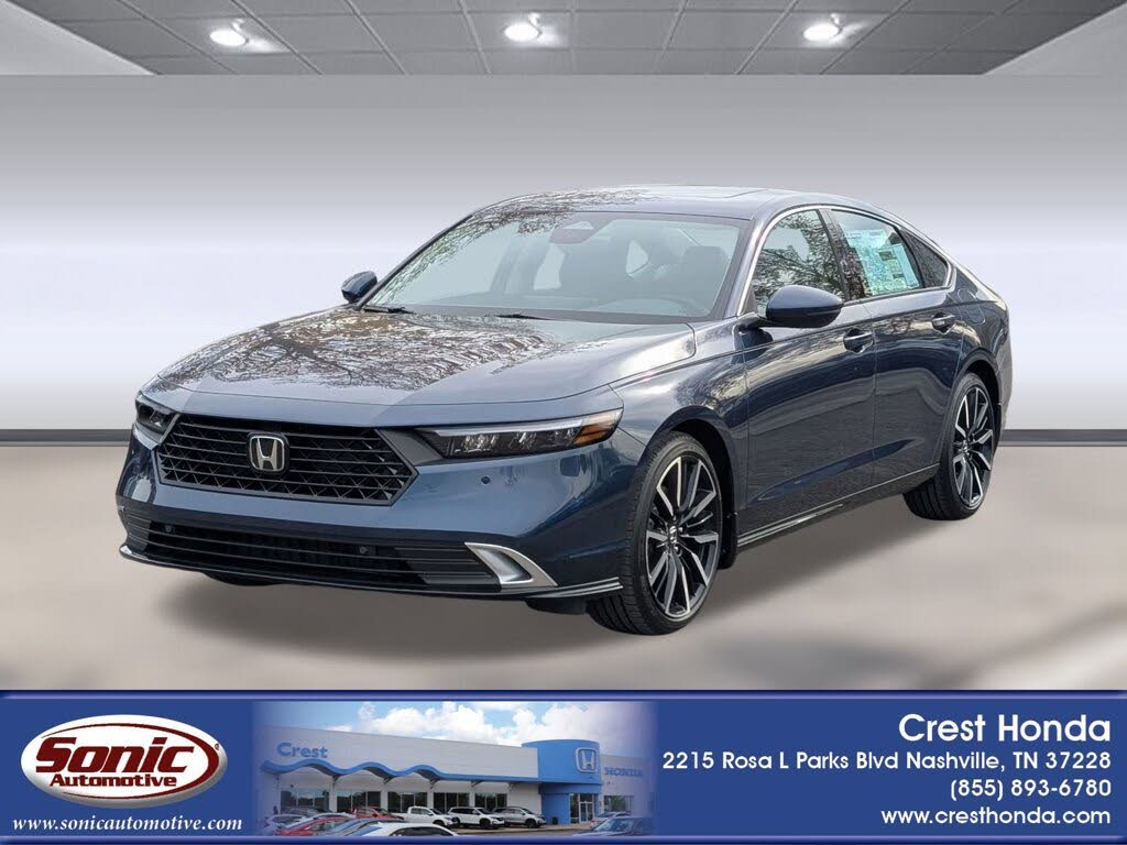 2025 Honda Accord Hybrid Touring FWD