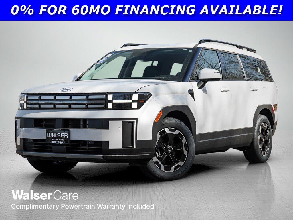 2025 Hyundai Santa Fe SEL AWD