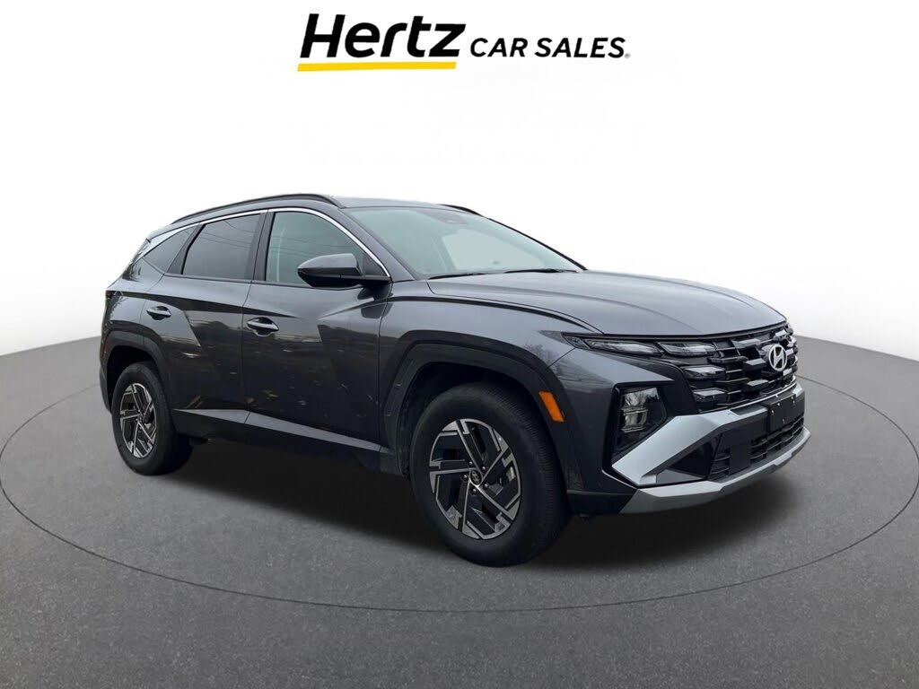 2025 Hyundai Tucson Hybrid Blue AWD