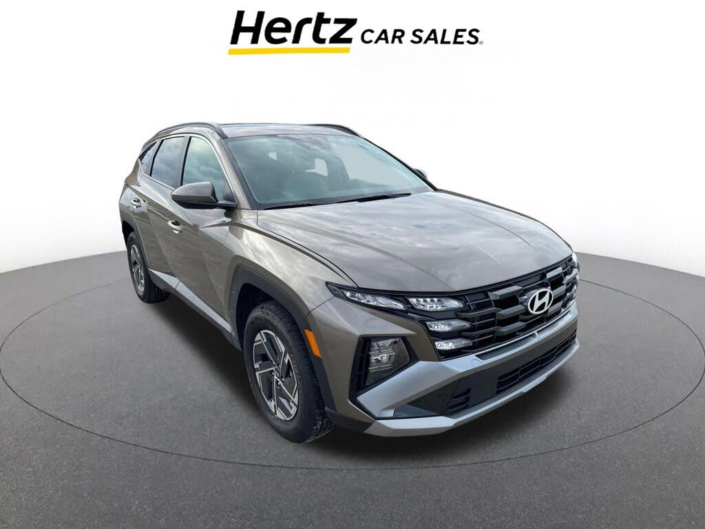 2025 Hyundai Tucson Hybrid Blue AWD