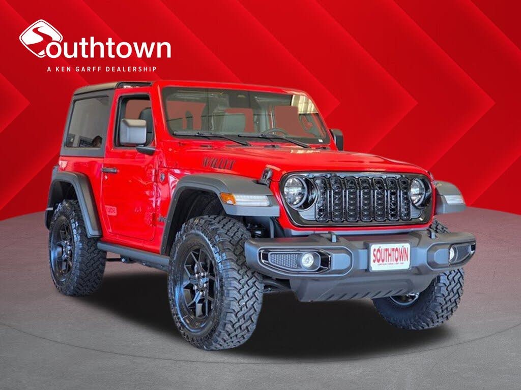 2025 Jeep Wrangler Willys 2-Door 4WD