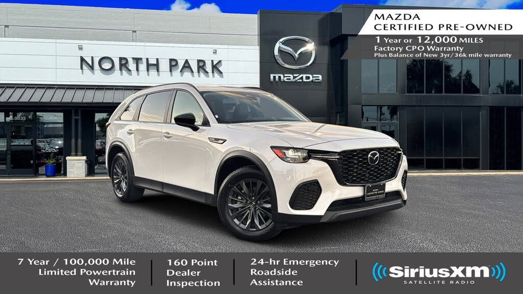 2025 Mazda CX-70 3.3 Turbo Preferred AWD