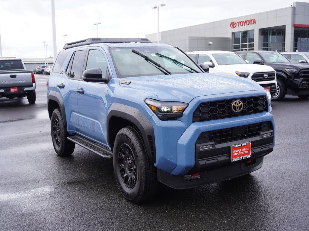 2025 Toyota 4Runner TRD Off-Road Premium 4WD