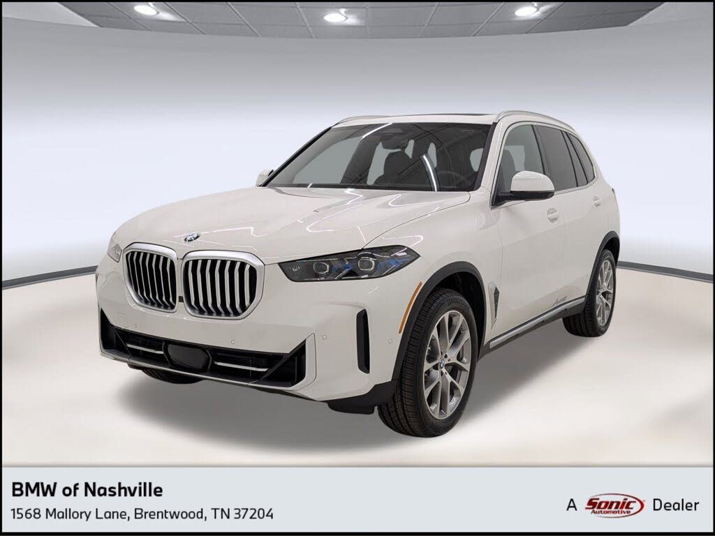 2026 BMW X5 xDrive40i