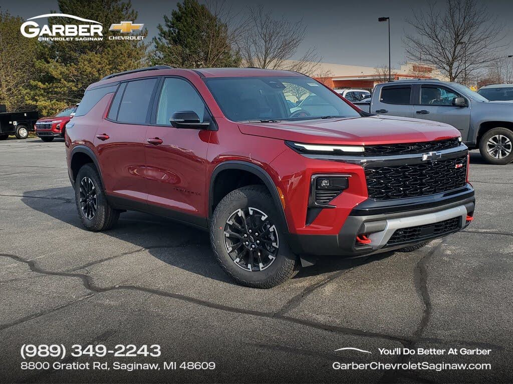 2026 Chevrolet Traverse Z71 AWD