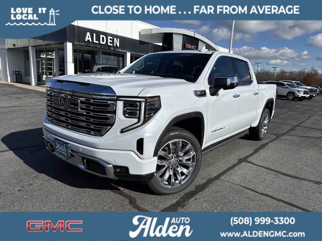 2026 GMC Sierra 1500 Denali Crew Cab 4WD
