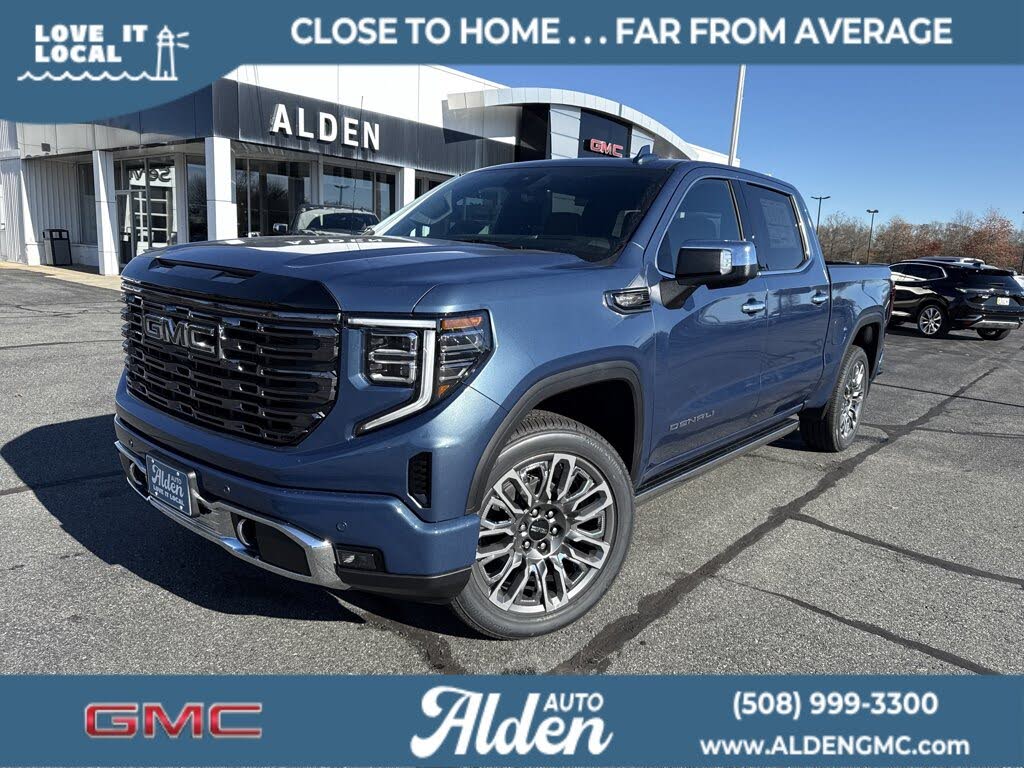 2026 GMC Sierra 1500 Denali Ultimate Crew Cab 4WD