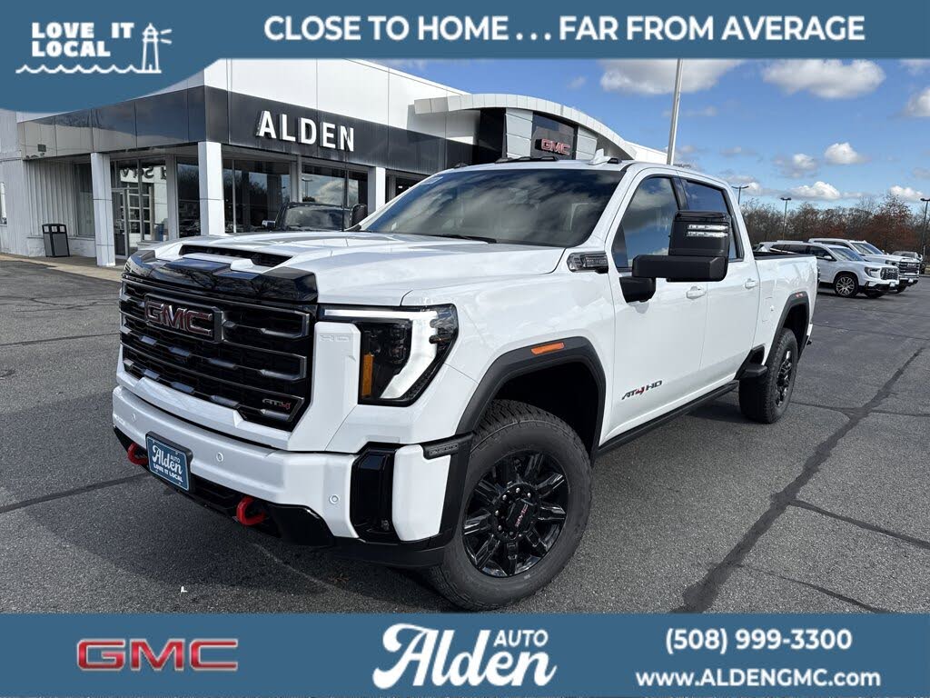 2026 GMC Sierra 2500HD AT4 Crew Cab 4WD