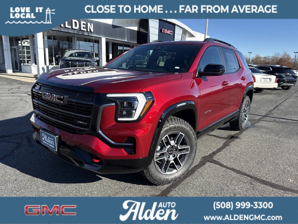 2026 GMC Terrain AT4 AWD