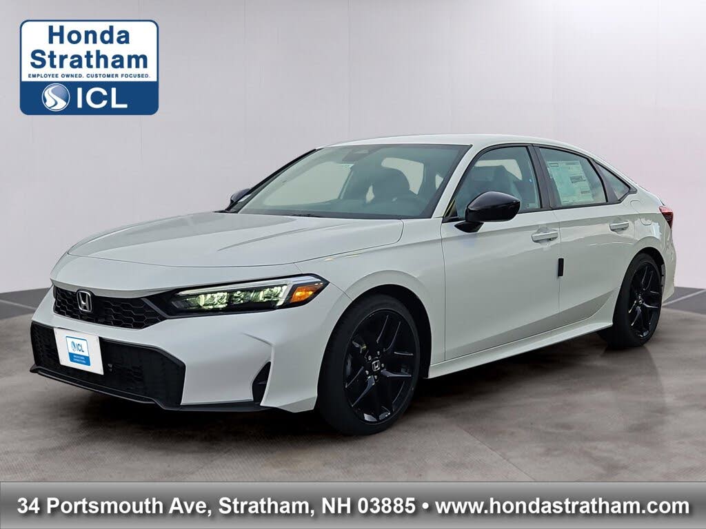 2026 Honda Civic Sport FWD