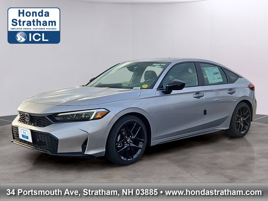 2026 Honda Civic Hatchback Sport FWD