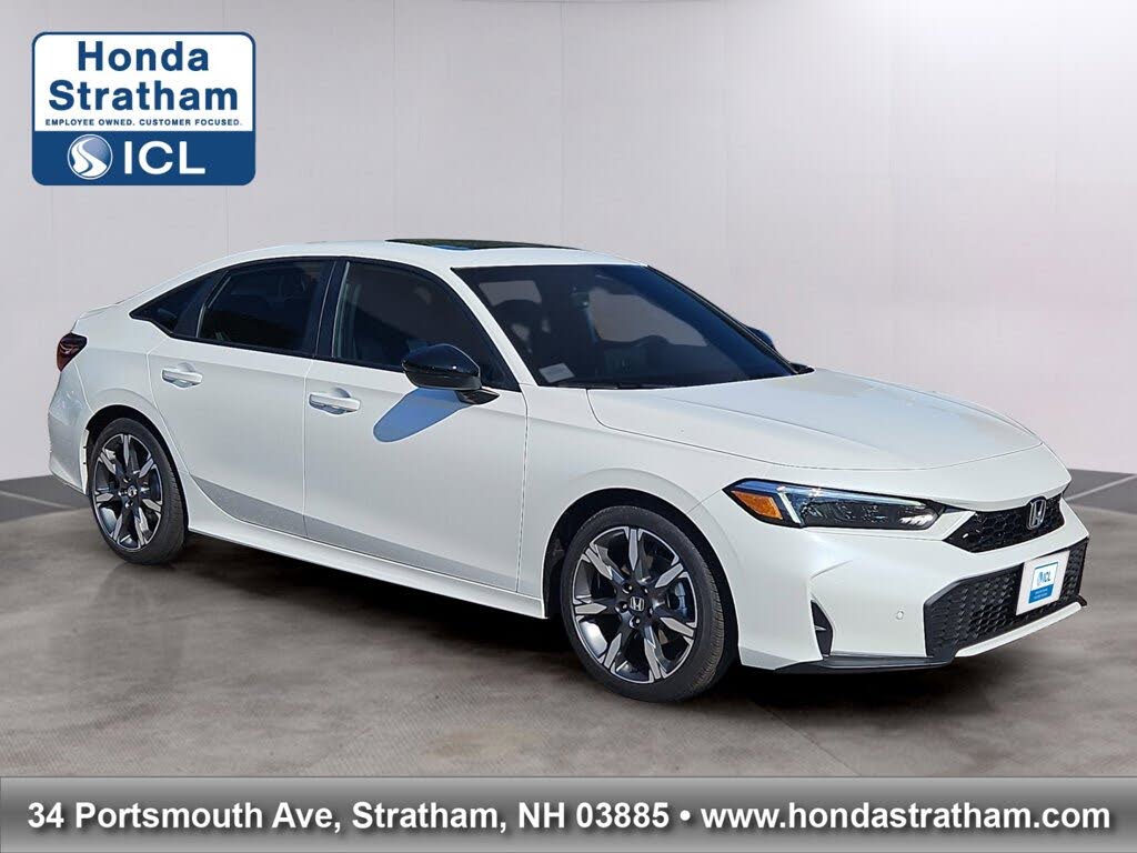 2026 Honda Civic Hybrid Sport Touring Sedan FWD