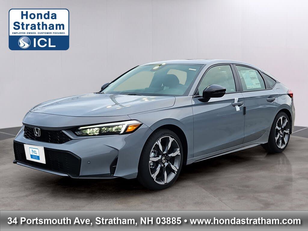 2026 Honda Civic Hybrid Sport Touring Hatchback FWD