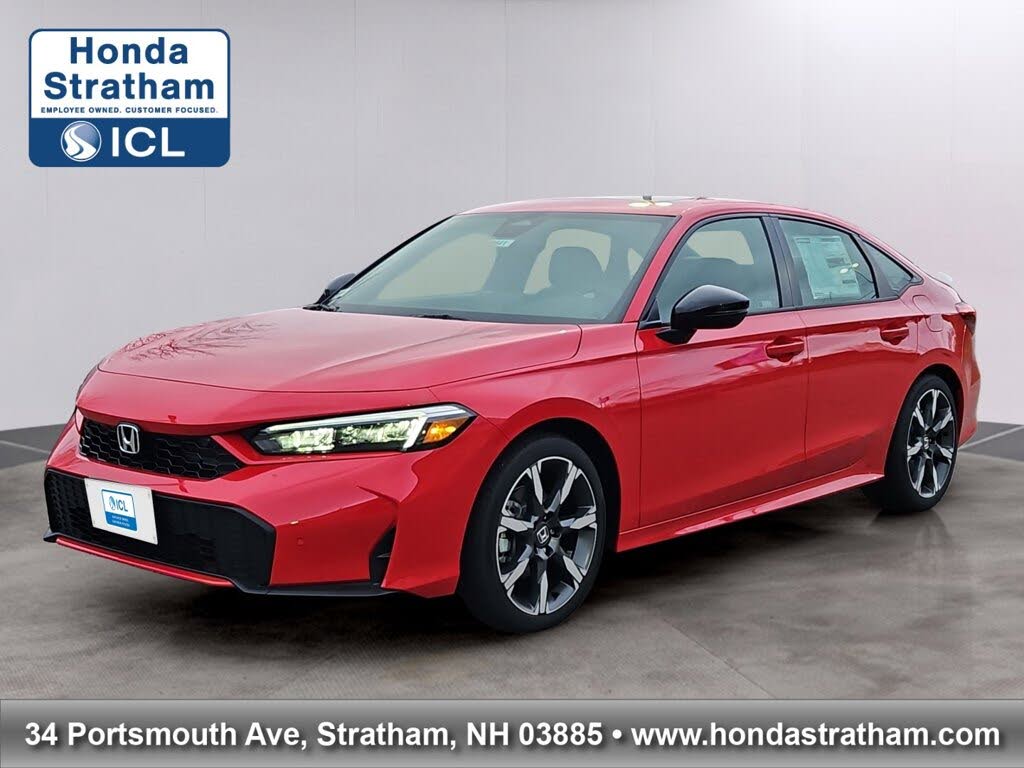 2026 Honda Civic Hybrid Sport Touring Sedan FWD