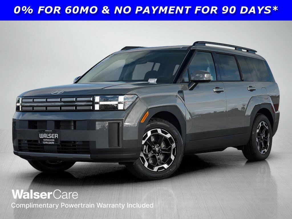 2026 Hyundai Santa Fe SEL AWD