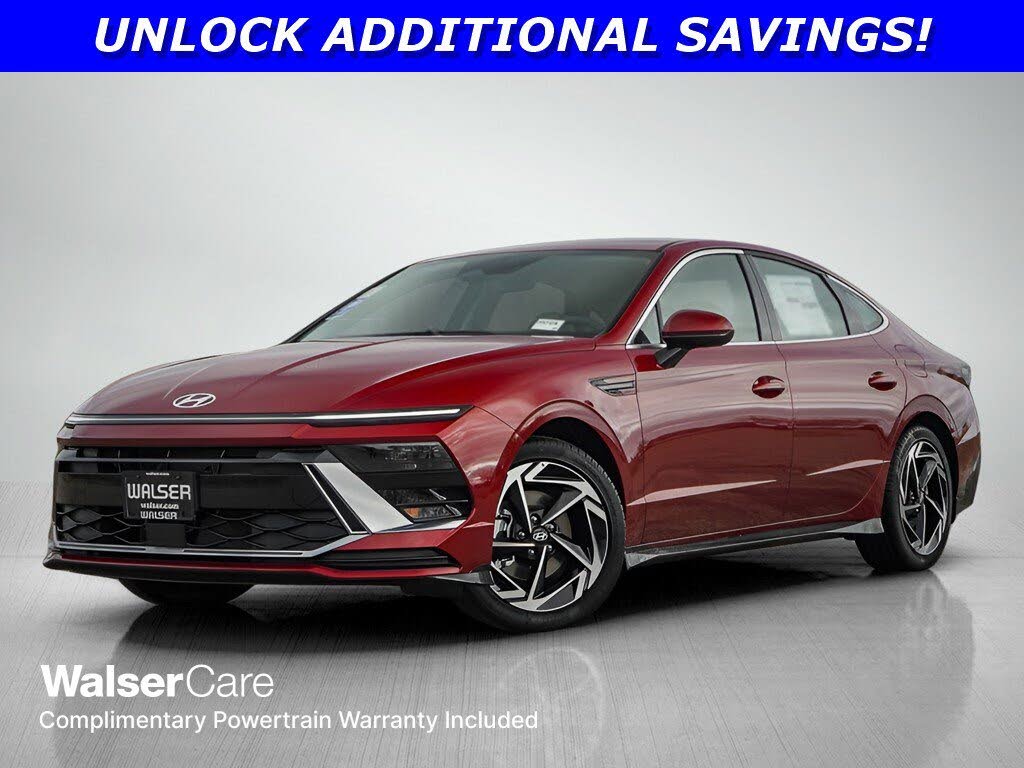 2026 Hyundai Sonata SEL Sport AWD