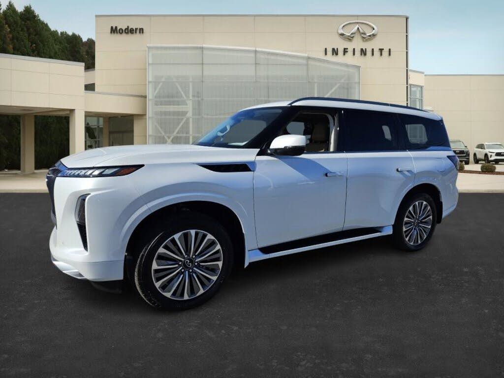 2026 INFINITI QX80 Luxe 4WD