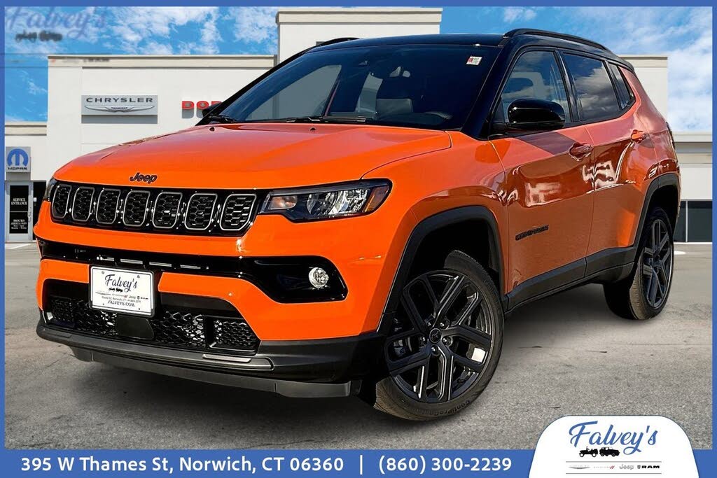 2026 Jeep Compass Limited Altitude 4WD