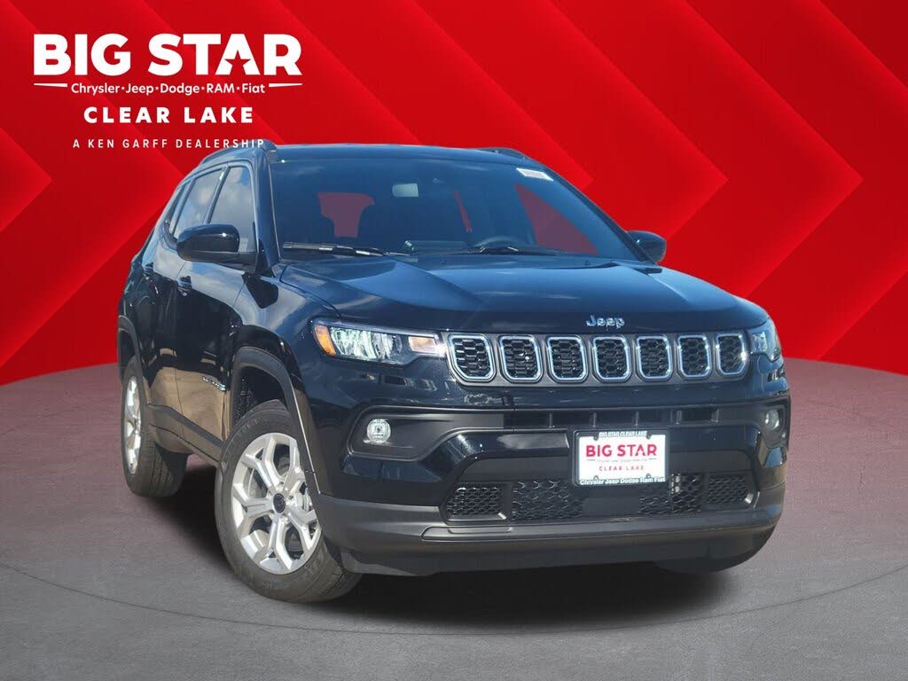 2026 Jeep Compass Latitude 4WD