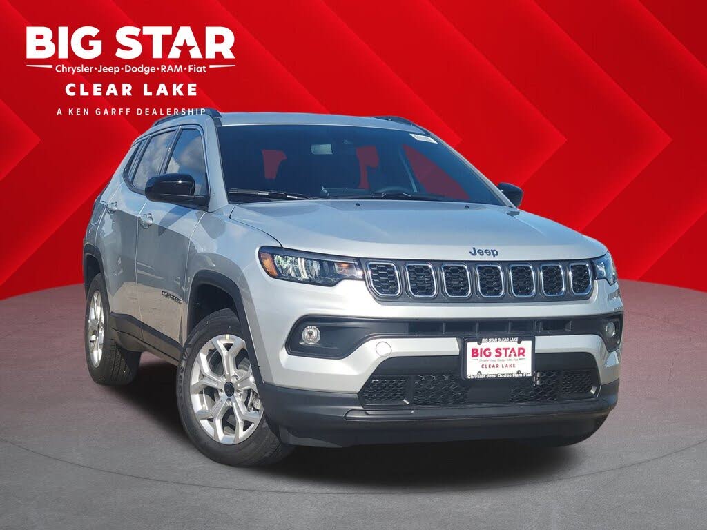 2026 Jeep Compass Latitude 4WD