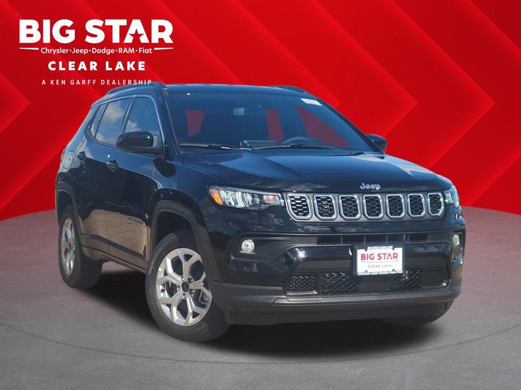 2026 Jeep Compass Latitude 4WD