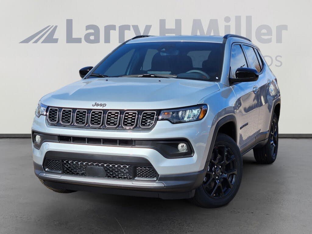 2026 Jeep Compass Latitude Altitude 4WD