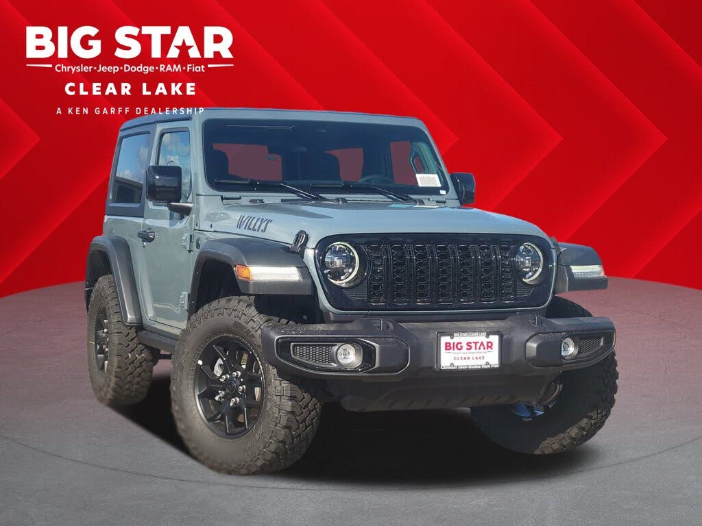 2026 Jeep Wrangler Willys 2-Door 4WD