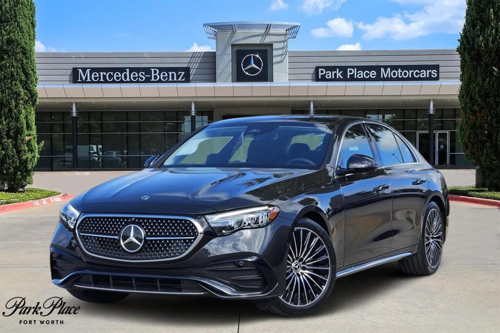 2026 Mercedes-Benz E-Class E 350 4MATIC