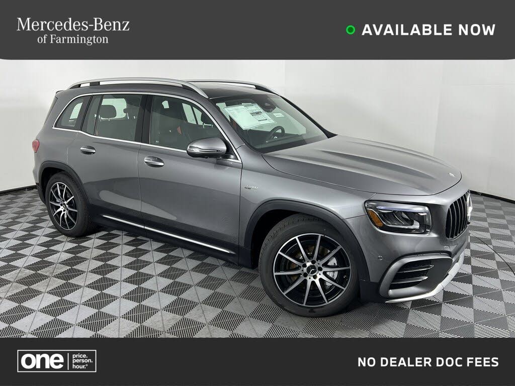 2026 Mercedes-Benz GLB AMG 35 4MATIC