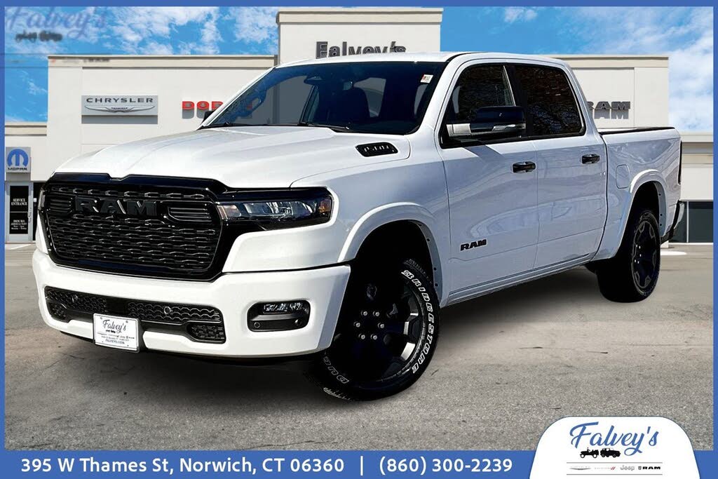 2026 RAM 1500 Big Horn Crew Cab 4WD