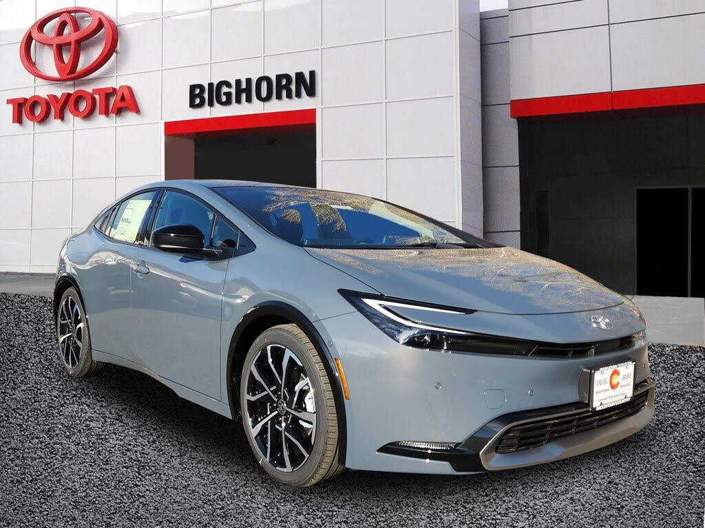 2026 Toyota Prius Plug-In Hybrid XSE Premium FWD